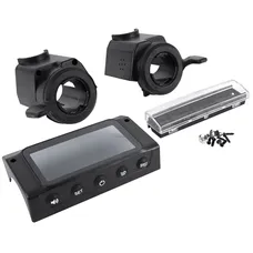 COUVERCLE/CACHE D'ECRAN POUR COMPTEUR TROTTINETTE KUGOO AVEC ACCELERATEUR ET FREIN NOIR -SELECTION P2R