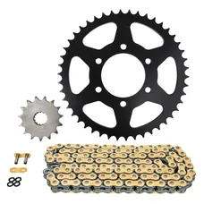 KIT CHAINE ADAPTABLE CF MOTO 700 CL-X ADVENTURE 2022> 520 15x46 (DIAM COURONNE 80/104/10.50) (DEMULTIPLICATION ORIGINE) -AFAM