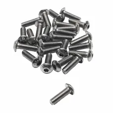 VIS DE PORTE BIDON 5x16 (BLISTER DE 10 PIECES) -P2R