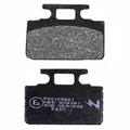 BRAKE PAD SET NEWFREN FOR SYM 50, 100 MIO 2005> FRONT (FD0139BE) (ELITE ORGANIC)