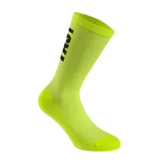 SOCKS/ANKLE SOCKS SUMMER GIST RIDE FAST YELLOW FLUORESCENT 36/39 ANTIBACTERIEN - HEIGHT 22 cm (PAIR) -5875