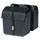 DOUBLE BICYCLE PANNIER BASIL URBAN DRY 50L BLACK 100% WATERPROOF (36X17X42CM) - MOUNTING KIT ON CARRIER