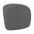 DOSSERET GREY WITH COUTURES GRISE DE TOP CASE 36L OEM PIAGGIO 125-310 VESPA GTS 2024 >-CM347101