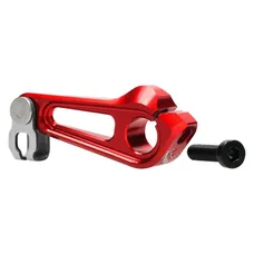BUTEE BIELLETTE EMBRAYAGE 50 A BOITE VOCA RACING POUR DERBI 50 SENDA EURO 3/4 / APRILIA 50 SX, RX / GILERA 50 SMT, RCR ALU CNC ROUGE