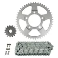 KIT CHAINE ADAPTABLE SUZUKI 800 VZ MARAUDER 1997>2004 530 15x48 (DIAM COURONNE 87/110/10.5) (DEMULTIPLICATION ORIGINE) -AFAM