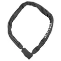 ANTIVOL VELO CHAINE A CLE SEATYLOCK VIKING SILVER MAILLONS 7 mm 110 cm (VENDU A L'UNITE) HOMOLOGUE SOLD SECURE SILVER
