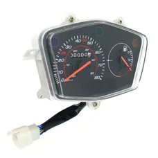 COMPTEUR SCOOT ADAPTABLE PEUGEOT 50 KISBEE 2010>2017 2T/4T (MODELE A CABLE) (OEM: 778974) -P2R