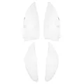CABOCHON CLIGNOTANT SCOOT ADAPTABLE PEUGEOT 50 VIVACITY AV+AR TRANSPARENT (x4) -REPLAY