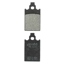 BRAKE PAD SET POLINI FOR ATALA 50 CAROSELLO/GILERA 50 EAGLET/MALAGUTI 50 F15/MBK 50 X-LIMIT/YAMAHA 50 DT R (L 32 mm - H 57 mm - P 5.5 mm) (174.0012) (ORIGINAL)