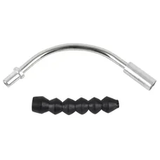 COUDE V-BRAKE NEWTON 90- AVEC SOUFFLET (A L'UNITE SUR CARTE)