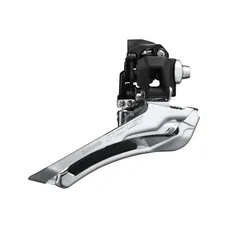 DERAILLEUR ROAD FRONT SHIMANO 12-SPEED 105 R7100 DI2 DOUBLE TO BRASER (50-52T)