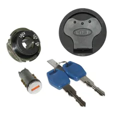 CONTACTEUR A CLE SCOOT ADAPTABLE GILERA 50 RUNNER 2005>2011/PIAGGIO 50 NRG POWER 2005>2011 -SELECTION P2R