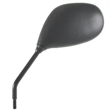 ADAPTABLE REAR-VIEW MIRROR HONDA 110 VISION 2011>2016 LEFT BLACK (OE 82220-GFM-B20) (CE APPROVED) -P2R SELECTION