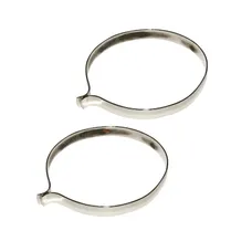 PINCE PANTALON P2R STEEL CHROME-PLATED (PAIR)