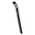 TIGE DE SELLE ROUTE/VTT ERGOTEC HOOK EVOLUTION ALUMINIUM NOIR DIAM 27.2 MM L 400 MM RECUL 15 mm (HOMOLOGUE NIVEAU 6)