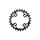 MTB CHAINRING 4-BOLT DIA. 64 FOR SHIMANO XT M785 STRONGLIGHT DOUBLE 26T INNER BLACK (FOR OUTER 38T) NOT THREADED - THICKNESS 3.5 mm 10-SPEED