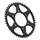ADAPTABLE MOTORCYCLE REAR SPROCKET YAMAHA 125 MT-125 2015>2019, YZF-R125 2008>2018 428 48 DTS STEEL BLACK (DIAMETER 76/100/8.5) -JT SPROCKETS