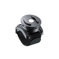 SMARTPHONE MOUNT MOTORCYCLE/BICYCLE SP CONNECT UNIVERSAL SOLD INDIVIDUALLY FITTING KIT HANDLEBAR VELCRO BLACK ADJUSTABLE A 360- (DIAMETER 20 A 90 mm) SPC+