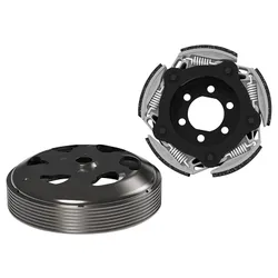 EMBRAYAGE MAXISCOOTER MALOSSI MAXI FLY SYSTEM POUR PIAGGIO 400-500 MP3, BEVERLY, X EVO, X9, X8/APRILIA 500 ATLANTIC, SCARABEO/GILERA 500 NEXUS/PEUGEOT 400 GEOPOLIS (EMBRAYAGE+CLOCHE) -5218743