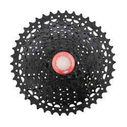 CASSETTE 11-SPEED SUNRACE MX8 11-42 MTB FOR SHIMANO BLACK (SUPPLIED BOXED) (11/13/15/17/19/21/24/28/32/36/42)