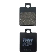 BRAKE PAD SET TRW FOR PEUGEOT 50-125-150 TWEET RS 2010>2013 REAR/SYM 125 SYMPHONY S-SR 2010>2017 REAR/PIAGGIO 50 LIBERTY 1997> FRONT (MCB695 LC)