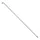 SPOKE LEADER FOX STAINLESS STEEL SILVER HEAD ANGLED LG 203 DIAMETER 2.3 mm FOR LOTUS - HOLAND - ARIMO 26" (SOLD INDIVIDUALLY WITHOUT NUT) - VOIR 185897 FOR NUT
