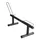SHOP DISPLAY STAND HORIZONTAL FOR BICYCLE BLACK GLOSS -BICISUPPORT