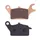 BRAKE PAD SET CL BRAKES FOR YAMAHA 125 TRICITY 2014> FRONT LEFT/MBK 125 TRYPTIK 2014> FRONT LEFT (1 SET OF 2 BRAKE PADS) (3106 MSC)