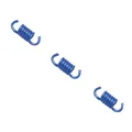 RESSORT EMBRAYAGE SCOOT MALOSSI POUR EMBRAYAGE DELTA/FLY CLUTCH MBK 50 BOOSTER, NITRO/YAMAHA 50 BWS, AEROX/APRILIA 50 SR/MALAGUTI 50 F12 (3 RESSORTS BLEU DIAM 2,1mm)