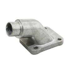 INTAKE MANIFOLD MOPED MALOSSI ALUMINIUM FOR PEUGEOT 103 SPX-RCX DIAMETER INNER 15 mm/DIAMETER OUTER 19 mm (FOR CARBURETTOR SHA) (026487B)