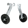 STABILISATEUR VELO NEWTON RENFORCE ROUE PLASTIQUE POUR VELO HANDICAPE 20"-24"-26" (PAIRE) (CERTIFIE CE)