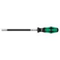 TOURNEVIS A TETE FLEXIBLE WERA 391 6 PANS DIAM 7 mm NOIR/VERT (VENDU A L'UNITE) -MARQUE ALLEMANDE POUR LES ATELIERS