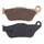 BRAKE PAD SET CL BRAKES FOR YAMAHA 125-250 XMAX 2006>2009 FRONT/MBK 125-250 SKYCRUISER 2006>2009 FRONT (1 SET OF 2 BRAKE PADS) (3085 MSC)