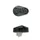 CLIGNOTANT MOTO TAAC FR06 13 LEDS FUME/NOIR (M10 / LONG 34mm / H 25mm) (PAIRE) QUALITE PREMIUM -HOMOLOGUE ECE