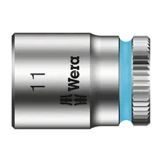 DOUILLE WERA 8790 HMA ZYKLOP 1/4 DIAM 11 mm (VENDU A L'UNITE) -MARQUE ALLEMANDE POUR LES ATELIERS