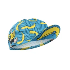 CYCLING CAP GIST STYLE BANANE DECO BLUE/YELLOW -5951
