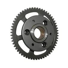 ROUE LIBRE DE DEMARREUR MAXISCOOTER ADAPTABLE YAMAHA 125 XMAX 2006> / MBK 125 SKYCRUISER 2006> (AVEC COURONNE) -P2R