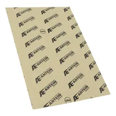 JOINT FEUILLE PAPIER HUILE ARTEIN OIL 300x450 mm (L) EPAISSEUR 0,80 mm (RESISTE JUSQU'A 120-C)