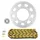 KIT CHAINE ADAPTABLE GILERA 50 RCR 2012>2017 420 11x53 (DIAM COURONNE 102/125/8.5) (DEMULTIPLICATION ORIGINE) -AFAM