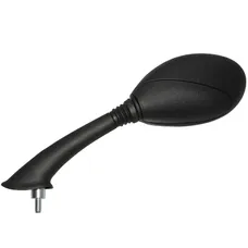 REAR VIEW MIRROR SCOOTER OEM PIAGGIO 50-125 FLY 2006 > 2011 BLACK LEFT-CM027004