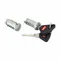 SET OF CLES WITH 2 BARILLETS (15 MM) OEM PIAGGIO 50 TYPHOON 2018 >/APRILIA 50 SR MOTARD 2018 >-1B003598
