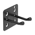 CROCHET DOUBLE DE FIXATION CYCLUS PANNEAU A OUTILS (L 50mm) (A L'UNITE) -MADE IN CEE