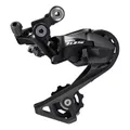 DERAILLEUR ROUTE ARRIERE SHIMANO 11V. 105 R7000 CHAPE LONGUE NOIR DOUBLE (MONTAGE ATELIER)
