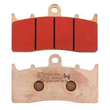 BRAKE PAD SET NEWFREN FOR BMW 1100 R S 2000>2006 FRONT, 1150 R R 1999>2006 FRONT, 1200 R R 2006>2014 FRONT, 1300 K R 2009>2015 FRONT, 1600 K GT 2010>2021 FRONT (FD0319TS) (TOURING SINTERED METAL)