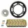 KIT CHAINE ADAPTABLE YAMAHA 1670 MT01 2005>2012, MT01 S 2009 530 17x39 (DIAM COURONNE 110/130/10.25) (DEMULTIPLICATION ORIGINE) -AFAM
