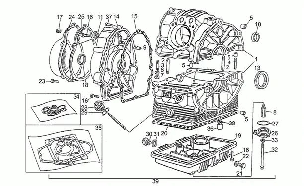 Carter moteur
