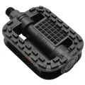 PEDAL CITY RESIN P2R MONOBLOC BLACK 9/16" (PAIR UNDER FILM PLASTIC)