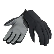 GANTS HIVER TUCANO FEMME SPRINT HYDROSCUD NOIR/GRIS ETANCHE T 8 (S) (HOMOLOGUE CE EN13594:2015)(COMPATIBLE ECRAN TACTILE)