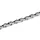 CHAINE VELO VAE 10V. NEWTON KMC X10e ARGENT 136 MAILLONS COMPATIBLE SHIMANO ET SRAM