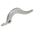 PEDAL OF BRAKE 50CC GEARED MOTORCYCLE OEM FOR RIEJU 50 MRX, SMX ALUMINIUM SILVER (OEM 0/000.730.0710)